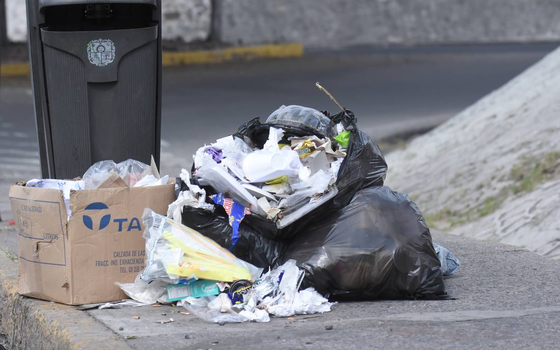 Recolectan 22 318 toneladas de basura en la capital queretana